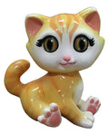 1' Comic Yellow Kitten