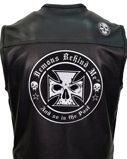 10 Inch Embroidered, Sew-On Patch - 5 Designs to Choose From