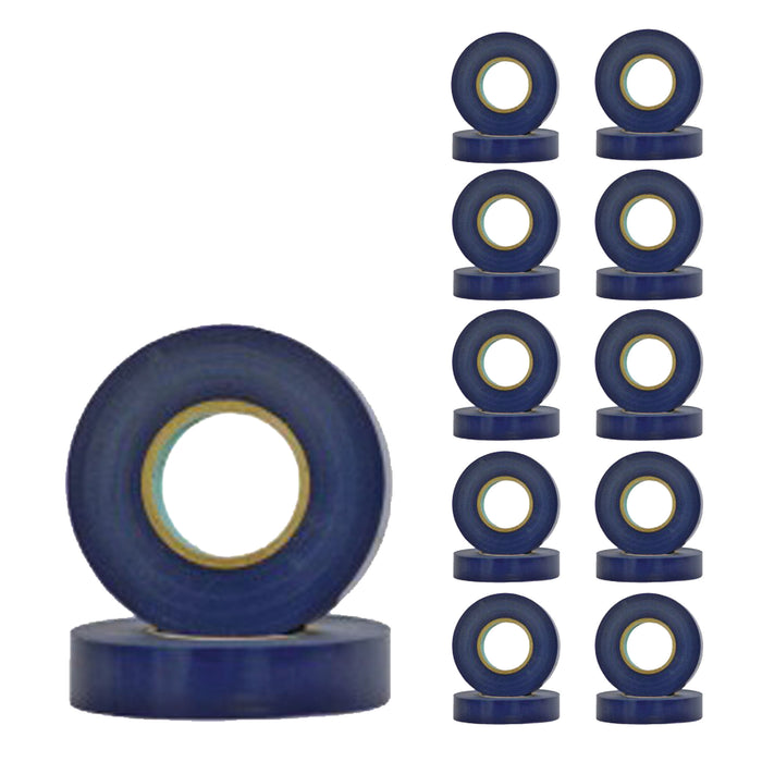 10 Pack Blue Electrical Tape