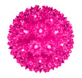 10" Pink LED Sphere