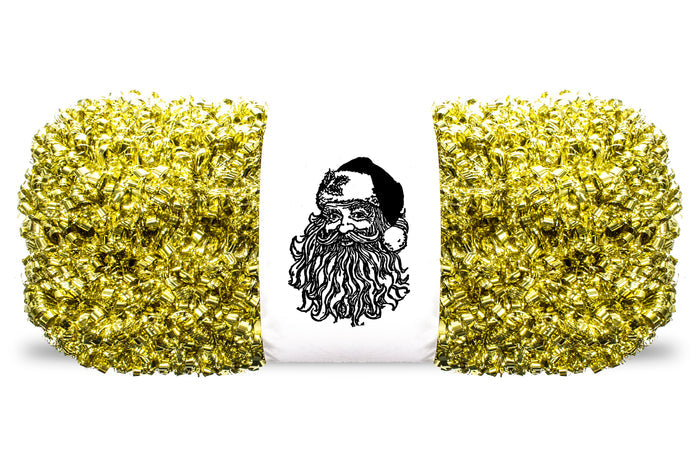 100' Gold Metallic Tinsel Garland