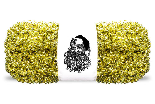 100' Gold Metallic Tinsel Garland