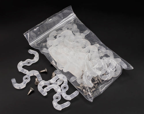100 Pack S Clips