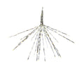 12" LED Protostars Warm White Silver Tree