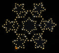 13" STAR HEXAGON SNOWFLAKE WW