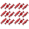 18 Pack 4" Assorted Candy Ornaments