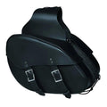 18" x 12" x 7 - Leather Saddle Bag