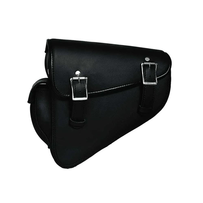 2 Black straps - Left Side PVC Swing Arm Bag