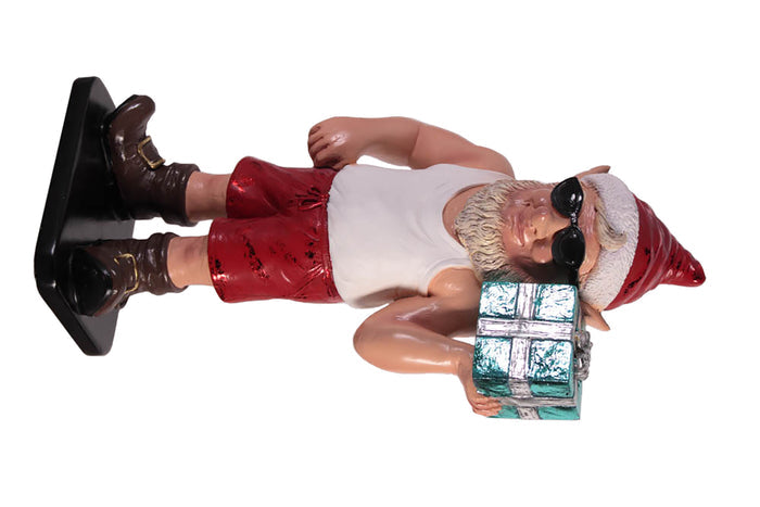 2' Elf Holding Gift Package