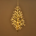 2' Warm White LED Wall Mount Tree