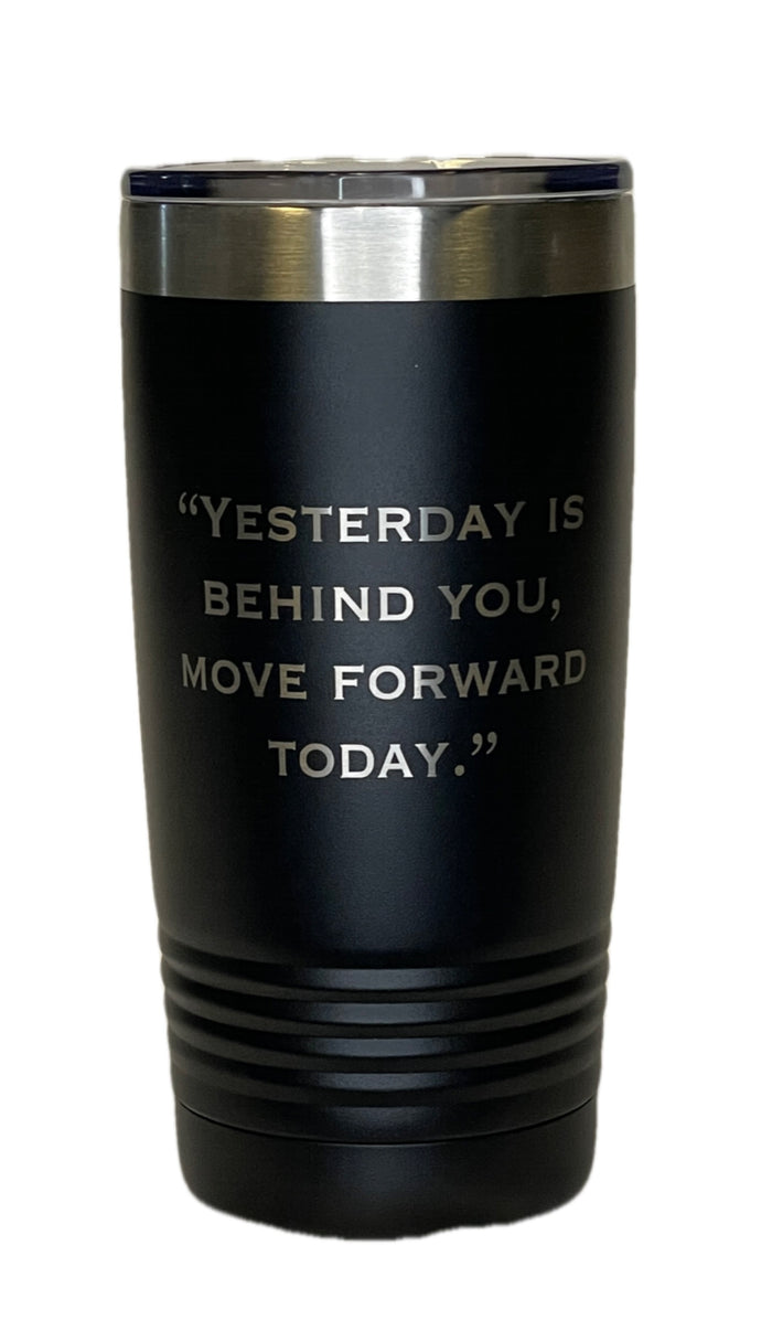 20 oz Stainless Steel Insulated Suregrip Logo Tumbler