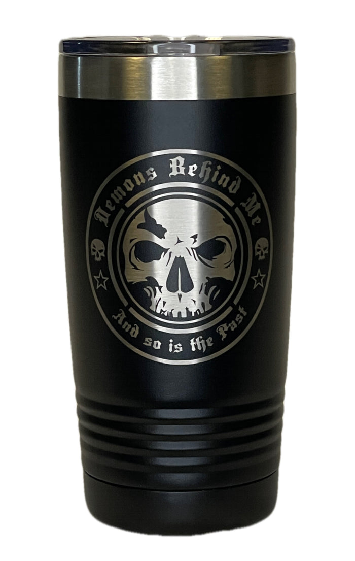 20 oz Stainless Steel Insulated Suregrip Logo Tumbler