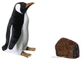 22" Animated Small Penguin Body Moves with Music