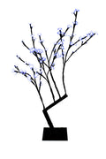 2.5' Blue LED Cherry Tree