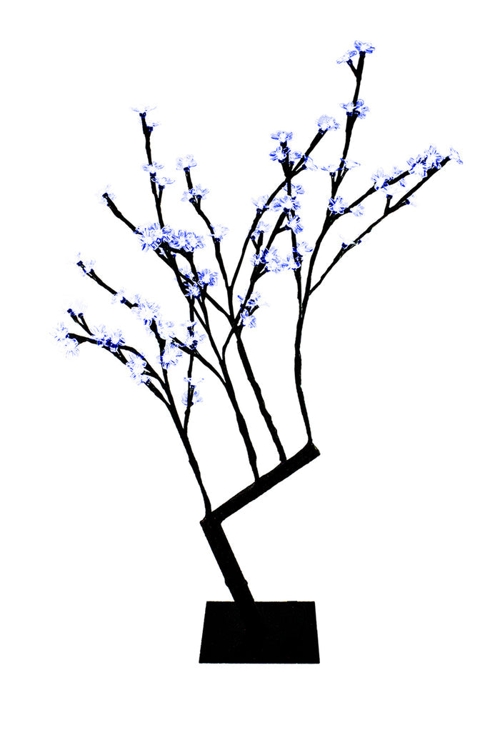 2.5' Blue LED Cherry Tree