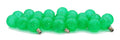 25 Pack of G40 Green Replacement Bulb with E12 Base