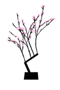 2.5' Pink LED Cherry Tree