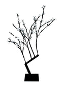 2.5' Pure White LED Cherry Tree