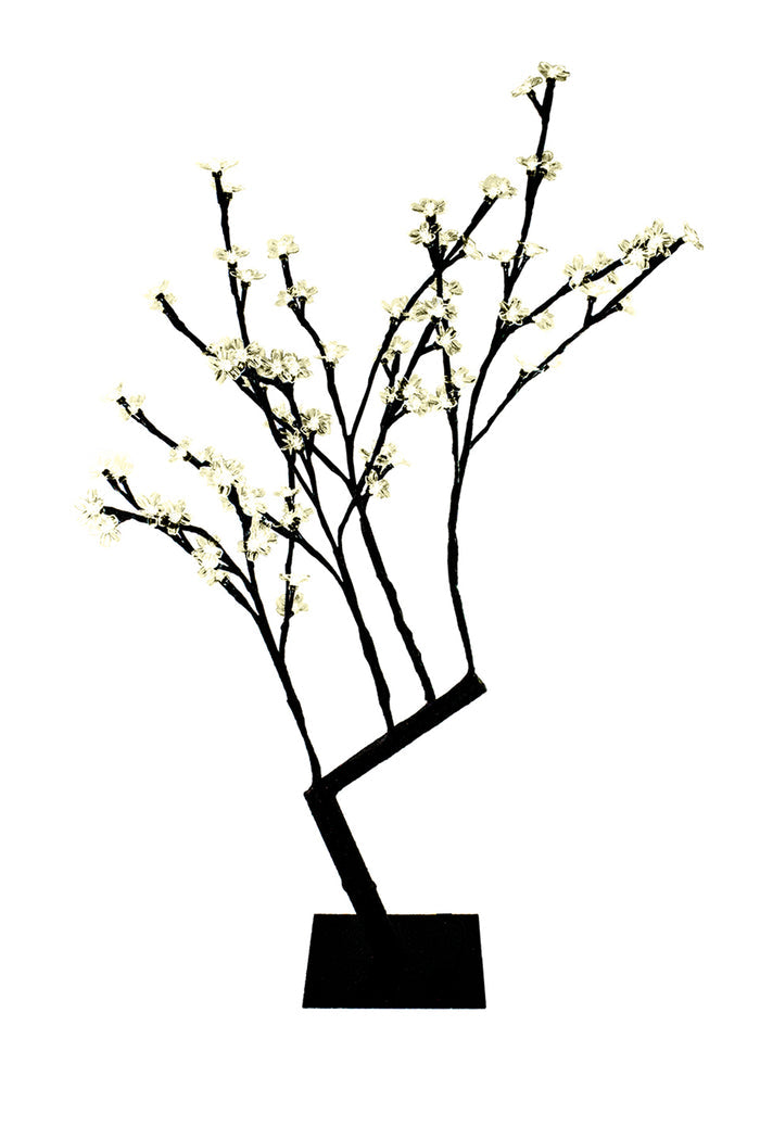 2.5' Warm White LED Cherry Tree