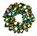 3' Mixed Blend Pine with Warm White LED Lights and Fiesta Themed Ornaments