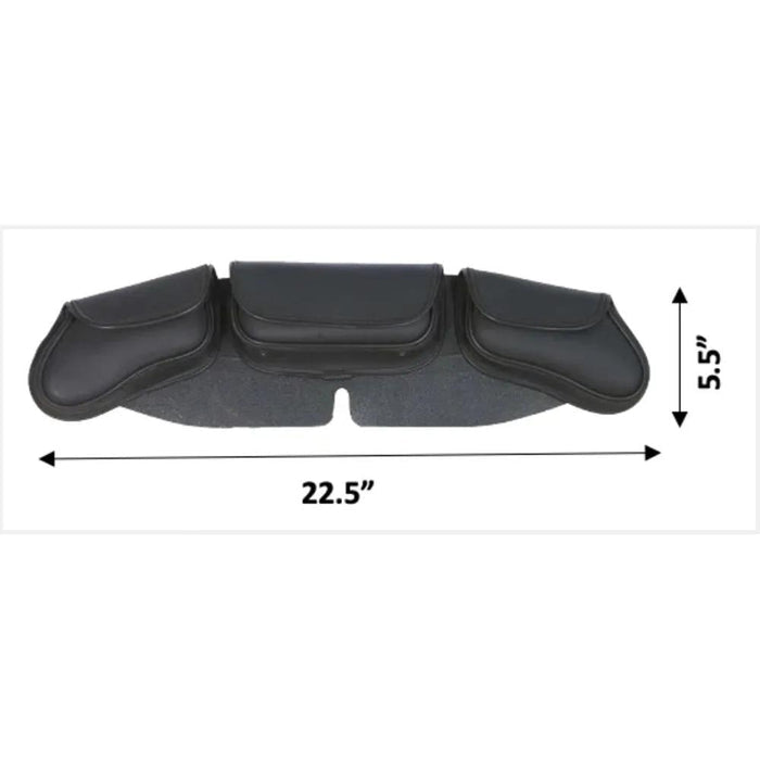 3 Pocket Motorcycle Windshield Bag