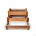Three Tier Cedar Raised Bed