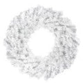 3' White Sequoia Wreath