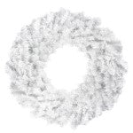 3' White Sequoia Wreath