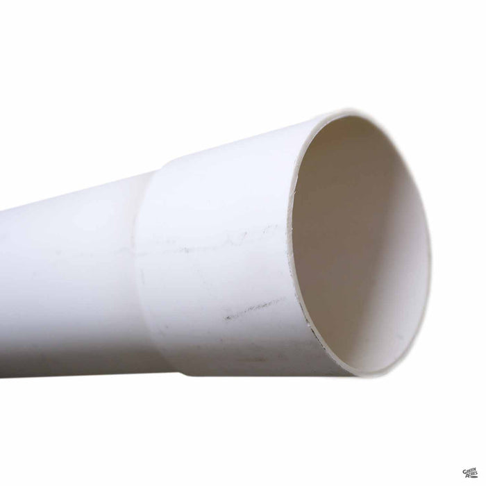 Rigid Solid Drain Pipe 3 inch by 10 feet