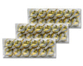 36 Pack Gold Onion Ornament with Glitter Stripes