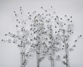 4 Pack of 21" Crystal and Berries Pick