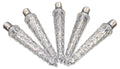 5 Pack of 5" Icicle Retrofit Lamp with LED Lights