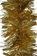 50' Gold Tinsel Garland