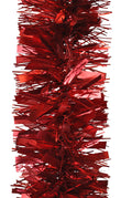 50' Red Tinsel Garland