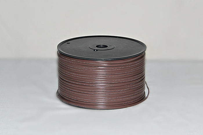 500' Spool of SPT-1 Brown Zipcord