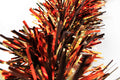 6' Gold Metallic Orange and Brown Garland 20' Section