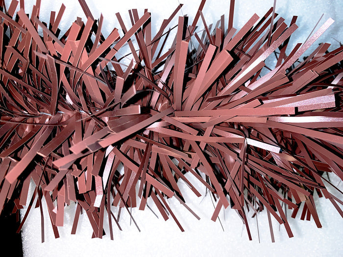 6" Matte Brown Garland 20' Sections