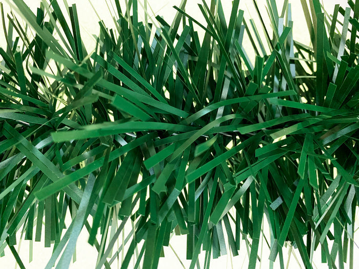 6" Matte Natural Dark Green Garland 20' Sections