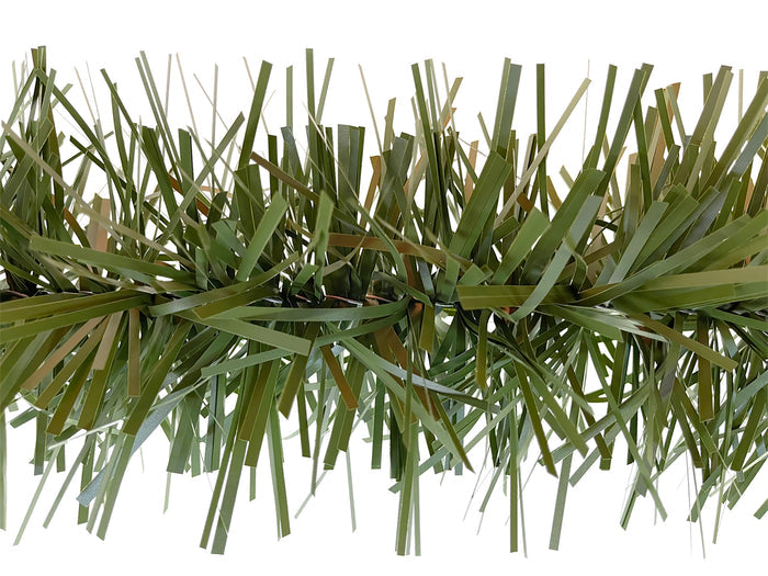 6" Matte Natural Light Green Garland 20' Sections