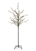 6' Orange LED Cherry Tree