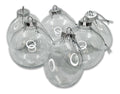 6 Pack of Assorted Disk and Ball Ornaments