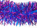 6" Pink and Blue Stuffed Garland 20' Long