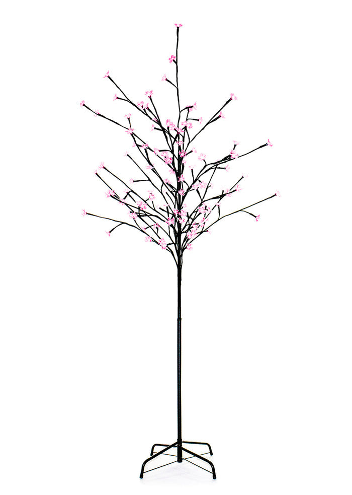 6' Pink LED Cherry Tree