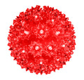 6" Sphere with 50 Red 5mm LEDs with 1/5 Strobes