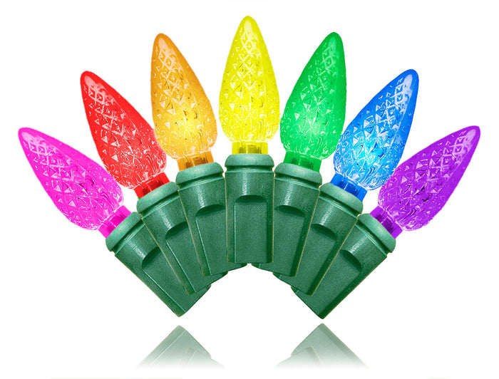70 C6 7 Multi 4" Spacing Green Wire