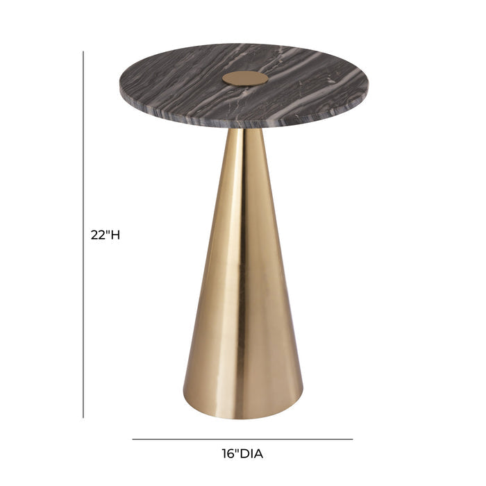 Addyson Marble Side Table