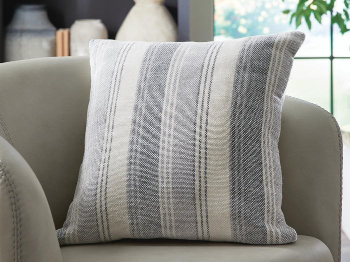 Adikus Pillow (4/CS) - Blue/Gray/White