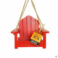 Red Adirondack Chair Feeder