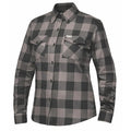 Ashwood - Women's armored Motorcycle Flannel Shirt