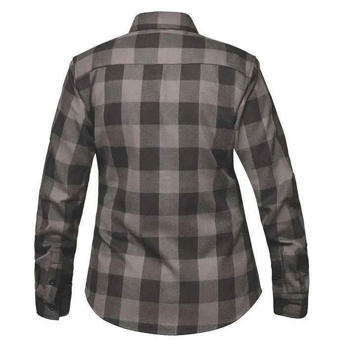 Ashwood - Women's armored Motorcycle Flannel Shirt